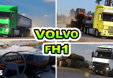 Volvo FH12 by Krilleверсия 1.0 для Euro Truck Simulator 2 (v1.57.x)
