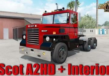 SCOT A2HDверсия 2.2.7 для Euro Truck Simulator 2 (v1.57.x)