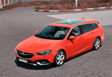 Opel Insignia Sports Tourer 2020версия 1.1 для Euro Truck Simulator 2 (v1.57.x)