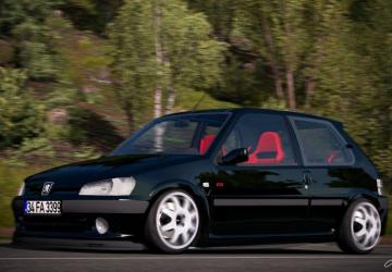 Peugeot 106 GTIверсия 3.0 для Euro Truck Simulator 2 (v1.57.x)