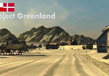 Project Greenlandверсия 0.3 для Euro Truck Simulator 2 (v1.57.x)