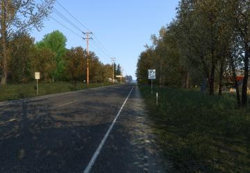 Early Autumnверсия 4.2 для American Truck Simulator (v1.57.x)