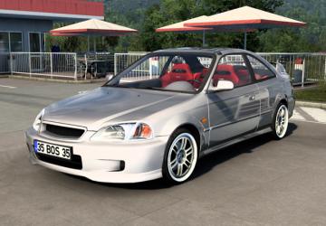 Honda Civic SIверсия 2.0 для American Truck Simulator (v1.57.x)