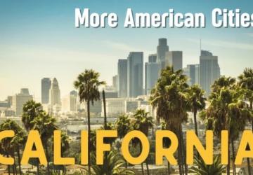 More American Cities (California)версия 1.8 для American Truck Simulator (v1.57.x)