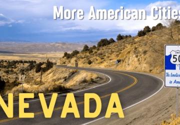 More American Cities (Nevada)версия 1.2 для American Truck Simulator (v1.57.x)
