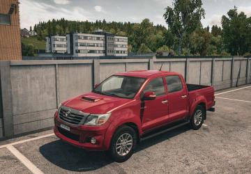 Toyota Hilux 2015версия 1.7 для American Truck Simulator (v1.57.x)