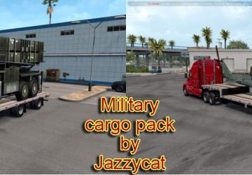 Military Cargo Packверсия 1.6 для American Truck Simulator (v1.57.x)