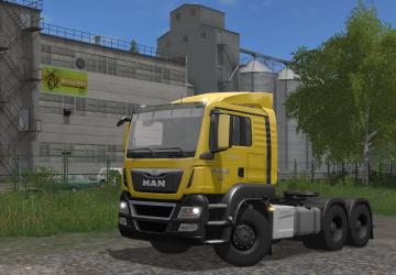 MAN TGS 26 Seriesверсия 1.0.0.0 для Farming Simulator 2017 (v1.5x)