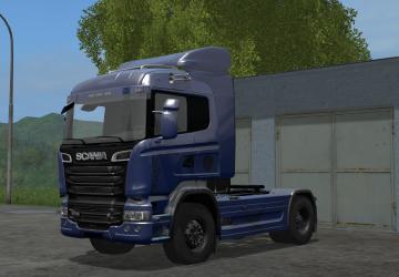 Scania R730 Streamlinerверсия 3.0 для Farming Simulator 2017 (v1.5x)