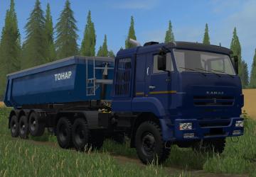 КамАЗ-65226версия 1.0 для Farming Simulator 2017 (v1.5x)
