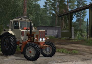 МТЗ-82версия 0.01 для Farming Simulator 2017 (v1.5x)