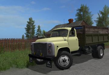 ГАЗ-53версия 0.2 для Farming Simulator 2017 (v1.5x)