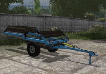 КЗК-6версия 1.0 для Farming Simulator 2017 (v1.5x)