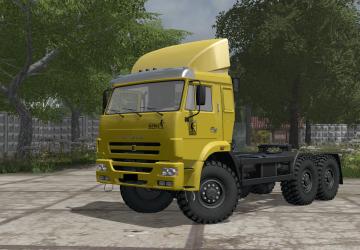 КамАЗ-44108версия 3.0 для Farming Simulator 2017 (v1.5x)