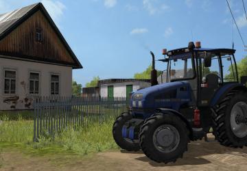МТЗ-1523версия 1.0 для Farming Simulator 2017 (v1.5x)