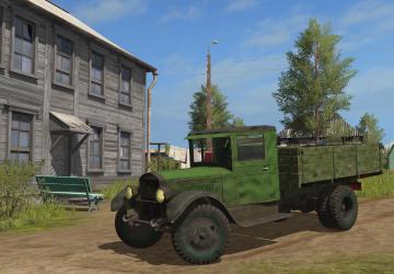 ЗИС-5версия 1.0.0.1 для Farming Simulator 2017 (v1.5x)