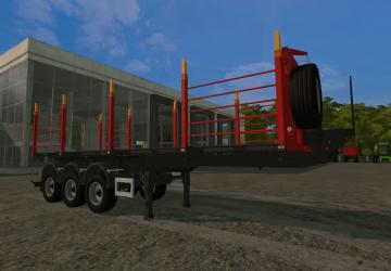 Нефаз 9505 Лесовозверсия 1.0 для Farming Simulator 2017 (v1.5.3.1)