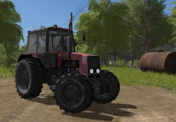 МТЗ-1221.2версия 2.2 для Farming Simulator 2017 (v1.5x)