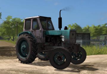 ЮМЗ-6версия 1.2 для Farming Simulator 2017 (v1.5x)