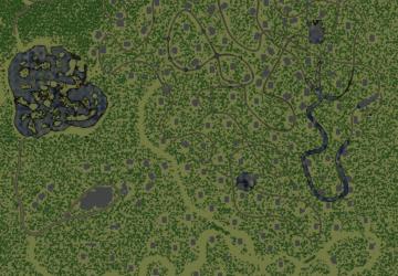 Карта «Село»версия 1 для Spintires: MudRunner (v28.09.22)