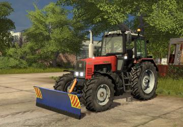 МТЗ-1221версия 1.3 для Farming Simulator 2017 (v1.5x)