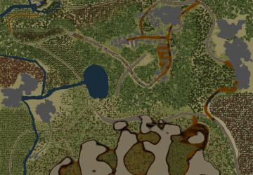 Карта «Lafak»версия 1 для Spintires: MudRunner (v28.09.22)