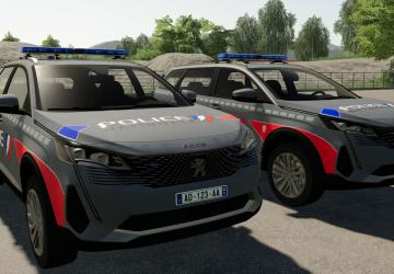 Peugeot 5008 2021 PNверсия 1.0.0.0 для Farming Simulator 2019