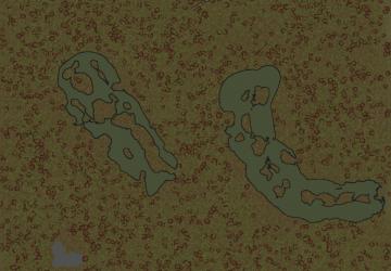 Карта «Приключения в болотах»версия 30.06.25 для Spintires: MudRunner (v28.09.22)