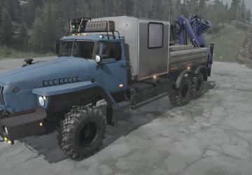 Урал-4320версия 03.09.24 для Spintires: MudRunner (v28.09.22)