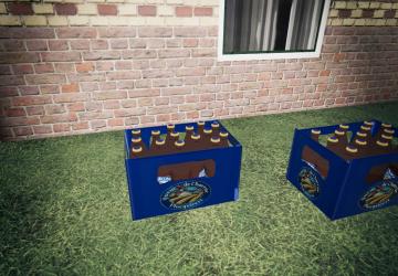 Placeable beer packверсия 1.0.0.0 для Farming Simulator 2019