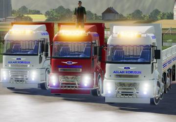 Ford Cargo 4030 & 3230версия 1.0.0.0 для Farming Simulator 2019