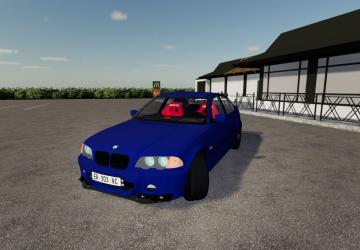 BMW E46 Editверсия 1.0.0.0 для Farming Simulator 2019