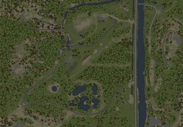 Карта «Sent»версия 1 для Spintires: MudRunner (v28.09.22)