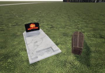 Pack of 2 Halloween decorationsверсия 1.0.0.0 для Farming Simulator 2019