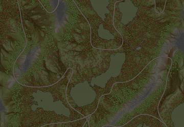 Карта «Воля»версия 24.06.2025 для Spintires: MudRunner (v25.02.21)