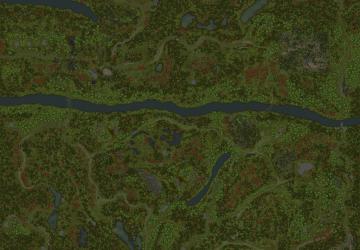 Карта «Ручей»версия 24.06.25 для Spintires: MudRunner (v28.09.22)