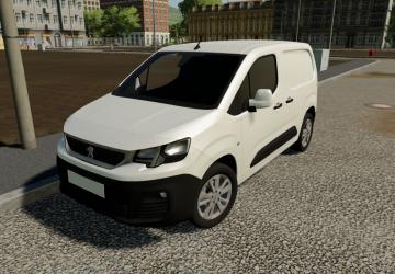 Peugeot Partner 2019версия 1.0.0.0 для Farming Simulator 2019