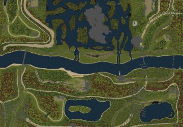 Карта «Водные просторы»версия 1 для Spintires: MudRunner (v28.09.22)