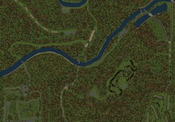 Карта «Сложная работа»версия 1 для Spintires: MudRunner (v28.09.22)