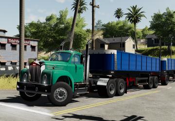 Mack B61версия 1.9.1 для Farming Simulator 2019 (v1.7x)