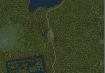 Карта «Грач»версия 24.06.25 для Spintires: MudRunner (v28.09.22)