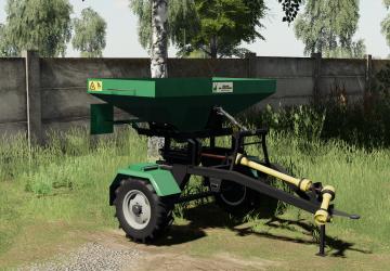 РУМ-4000версия 1.1.0.0 для Farming Simulator 2019 (v1.7x)