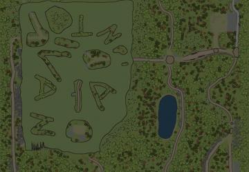 Карта «Пеньково»версия 24.06.25 для Spintires: MudRunner (v28.09.22)
