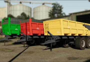 Demarest 16Tверсия 1.0.0.0 для Farming Simulator 2019