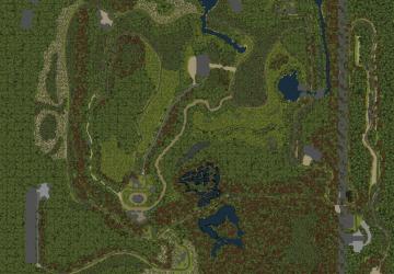 Карта «Берёзовый лес»версия 1 для Spintires: MudRunner (v28.09.22)