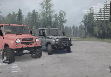 УАЗ Хантер Экспедицияверсия 1,0 для Spintires: MudRunner (v25.02.21)