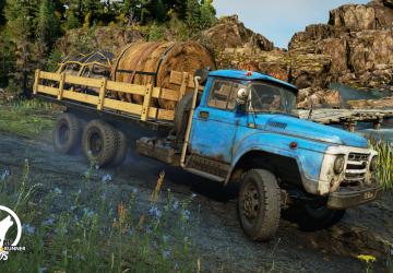 ShowMe’s Sideboards Packверсия 2.0.3 для SnowRunner (v32.1)