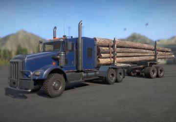 TWM’s Gerlinger G800T «Courser»версия 1.2 для SnowRunner (v32.1)