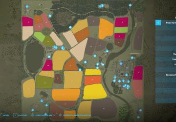 Карта «Родная земля»версия 1.0.0.0 для Farming Simulator 2022 (v1.14.x)