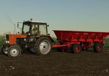 KСП-6версия 1.0.0.1 для Farming Simulator 2022 (v1.14.x)